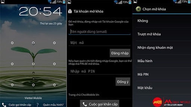 mo-khoa-dien-thoai-khi-quen-bang-email