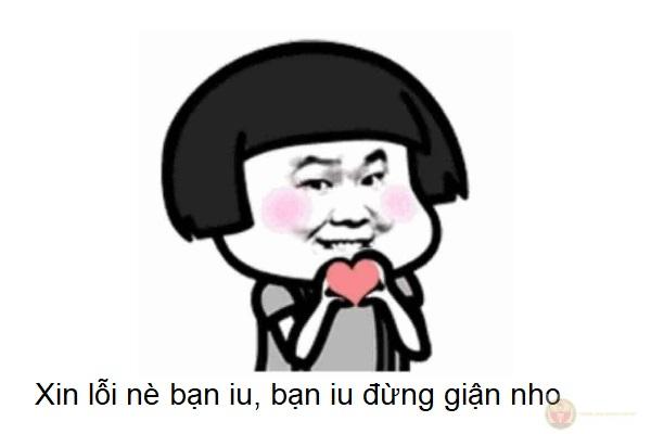 Tôi thấy có lỗi, nhưng cũng thấy hơi buồn cười