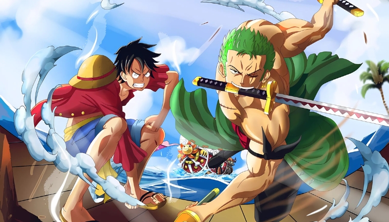 ảnh nền zoro 4k máy tính cool ngầu