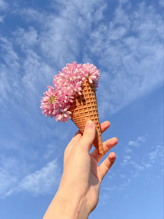Ảnh chill cảnh bầu trời