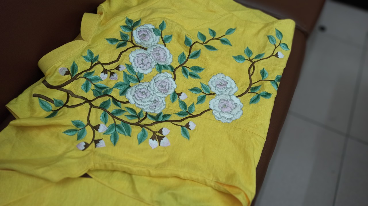 ao dai theu tay