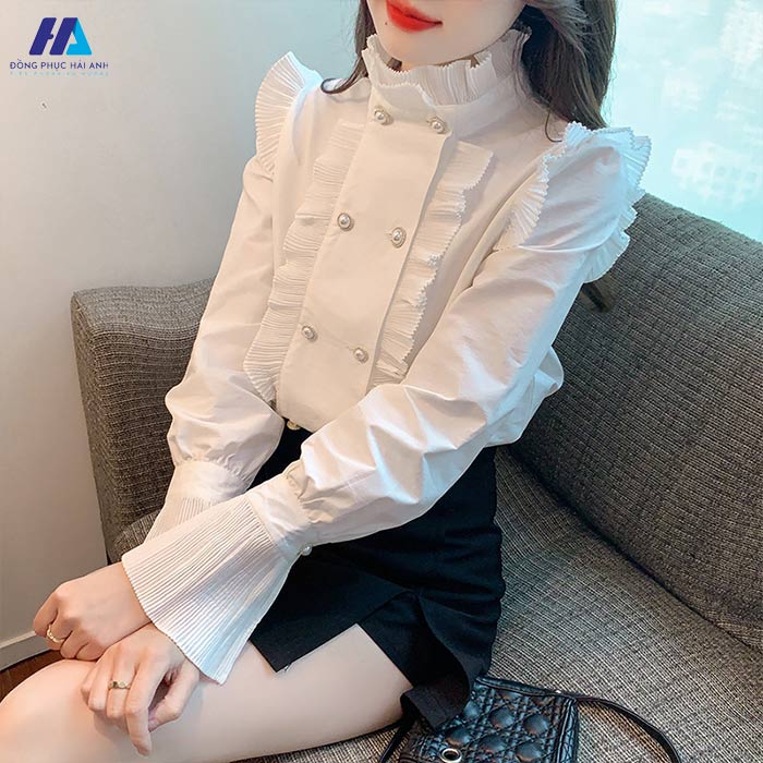 Chọn áo sơ mi cổ tàu phù hợp với mục đích sử dụng