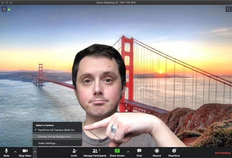 Cách đổi background trên Zoom nhanh chóng
