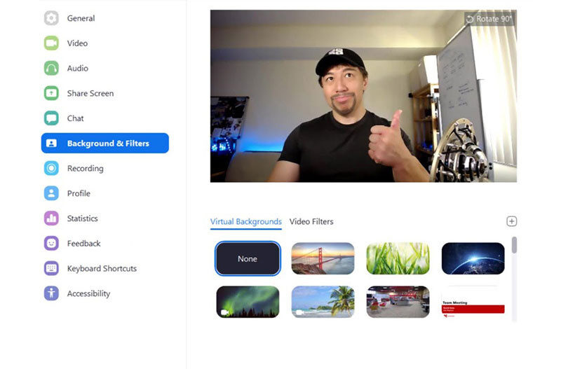 Cách đổi background trên Zoom nhanh chóng