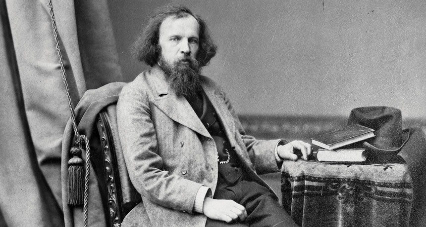 Bảng Tuần hoàn các nguyên tố hóa học của Mendeleev bước sang tuổi 150