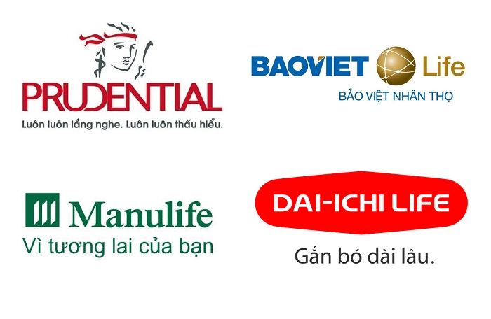 Một số công ty bảo hiểm nhân thọ uy tín