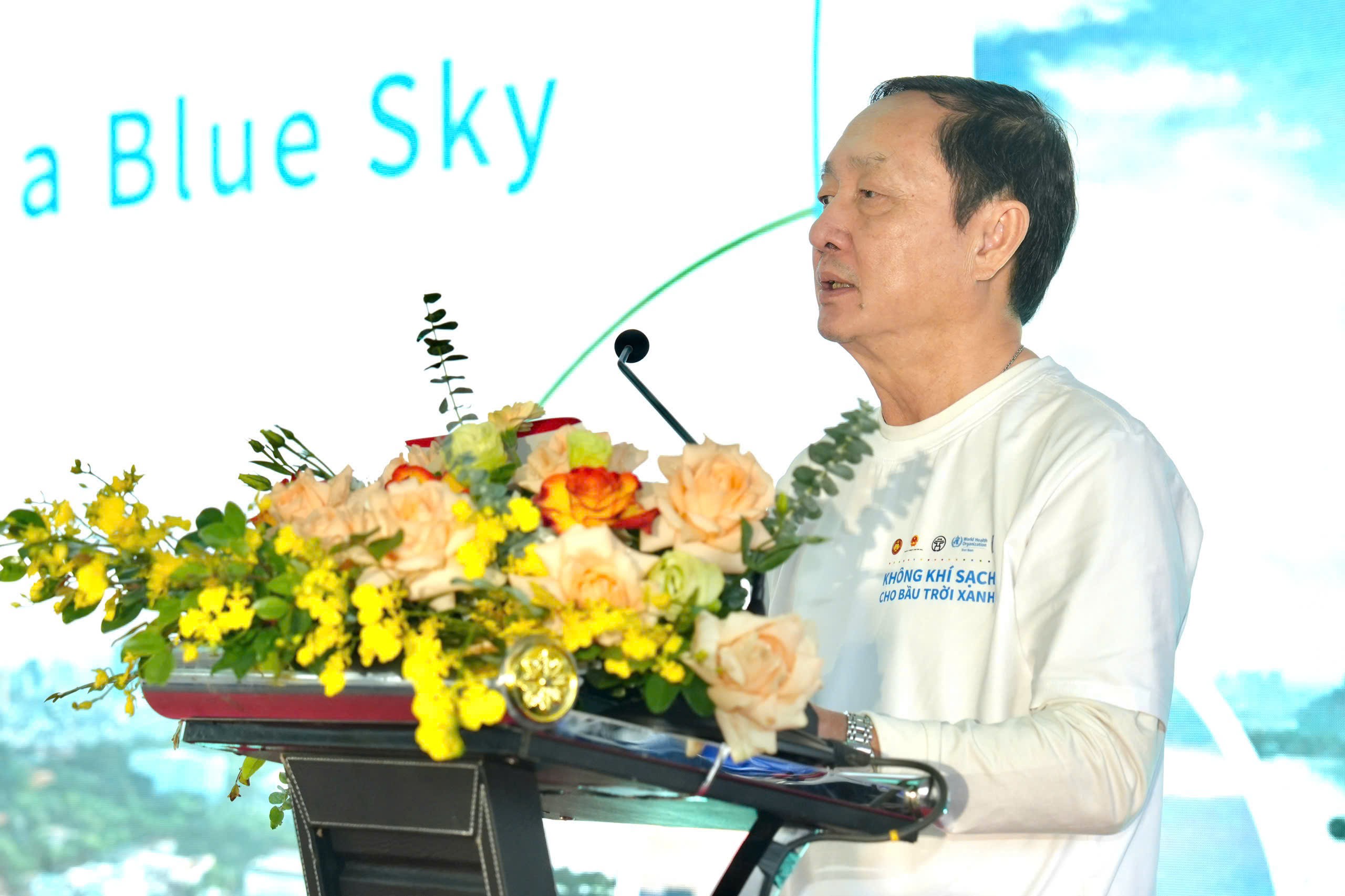 Lan tỏa thông điệp “Không khí sạch cho bầu trời xanh”