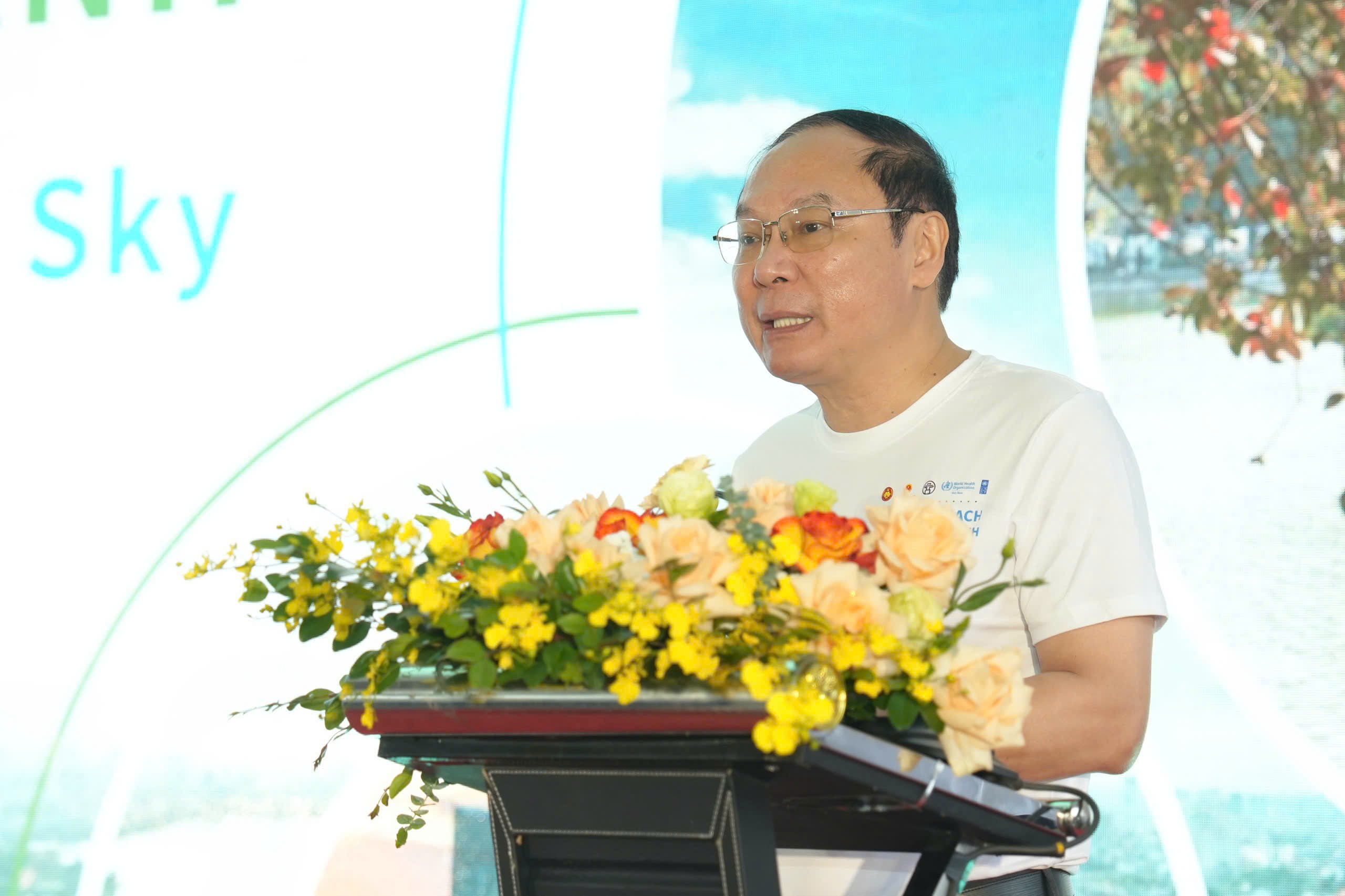 Lan tỏa thông điệp “Không khí sạch cho bầu trời xanh”