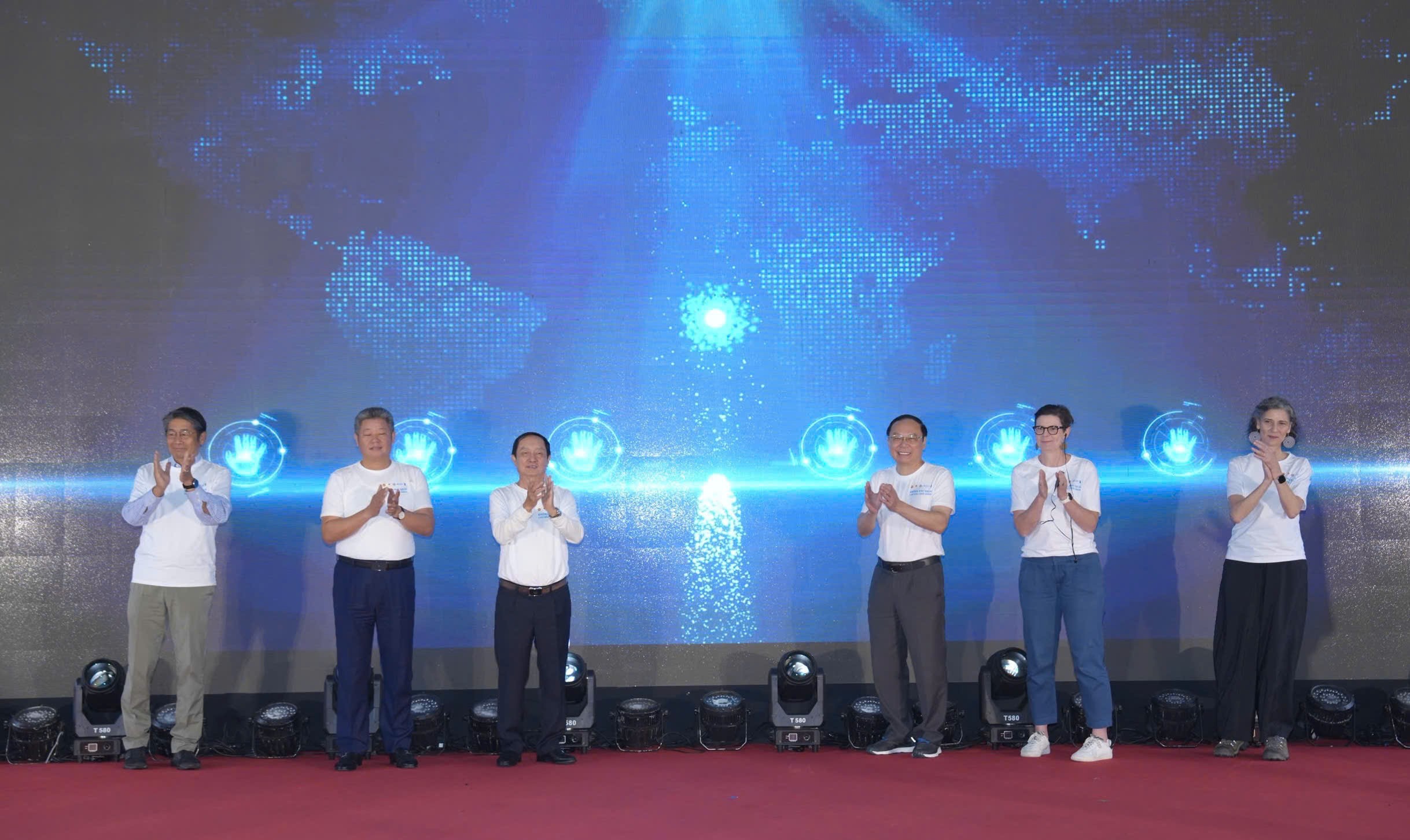 Lan tỏa thông điệp “Không khí sạch cho bầu trời xanh”