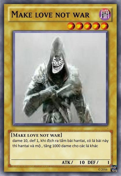 lá bài meme