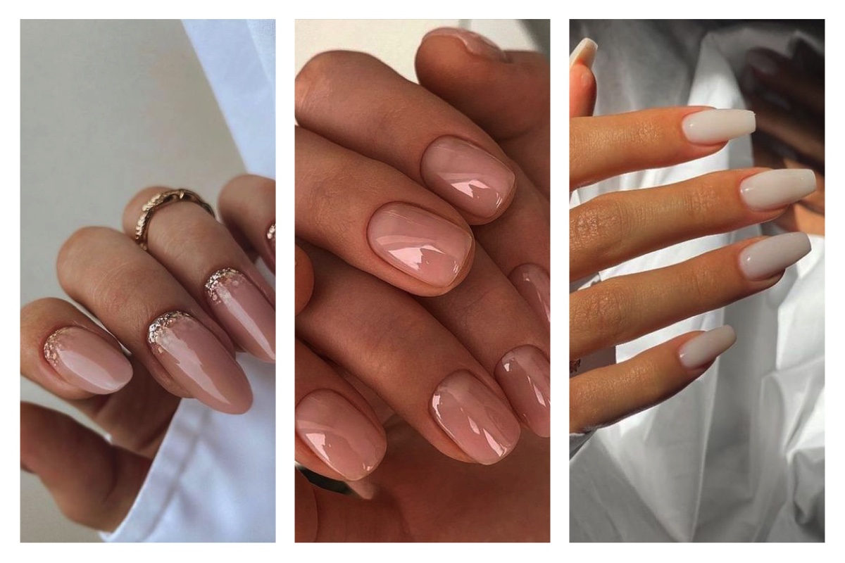 Màu nail nude cho da ngăm