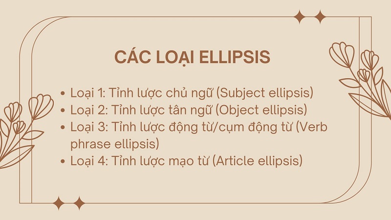Ellipsis là gì? Định nghĩa và ví dụ về câu tỉnh lược