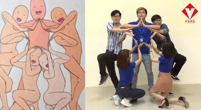 Cứ chụp là có chuyện để kể