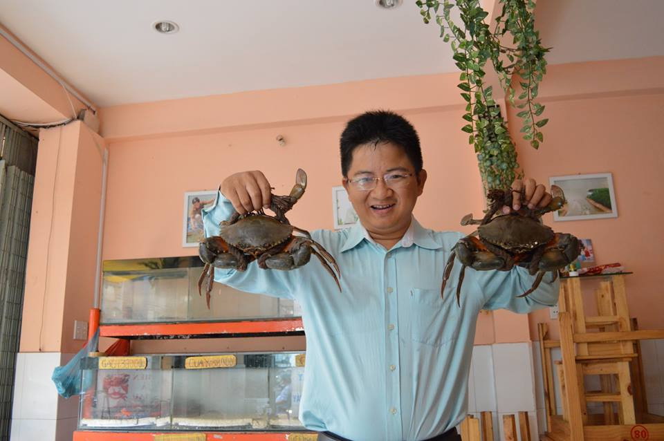 Việt Nam: Con cua 8 cẳng 2 càng