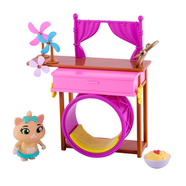 Gợi ý những bộ đồ chơi nhân vật hoạt hình "44 con mèo" siêu cute