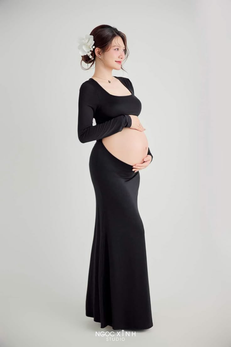 Bộ ảnh bầu ý nghĩa giúp mẹ thêm yêu hành trình thiêng liêng