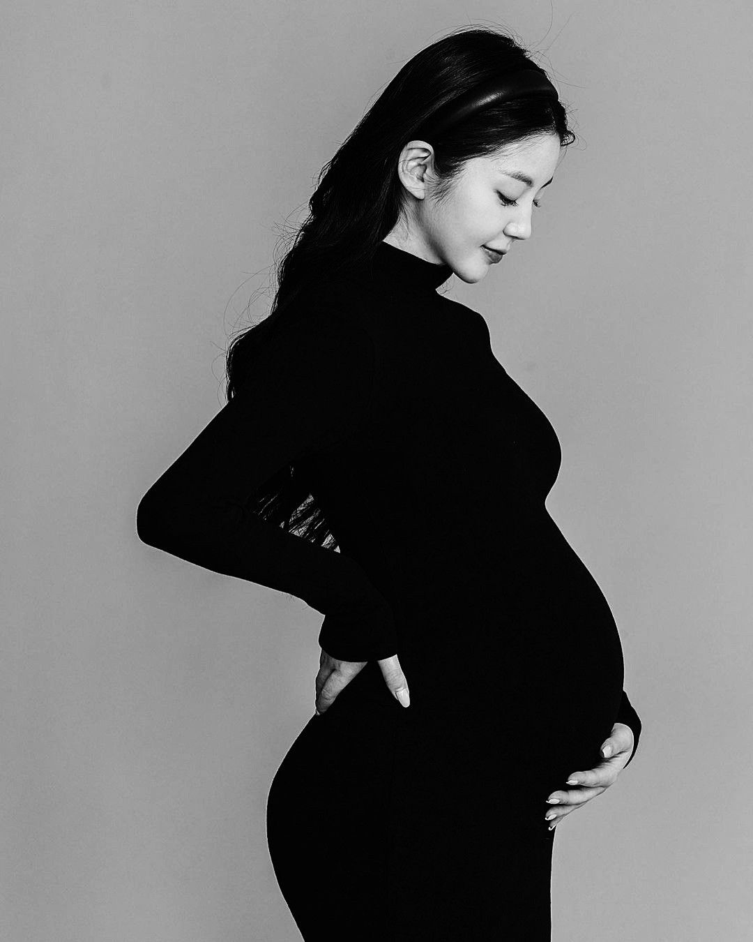 Ảnh bầu cute giúp mẹ luôn mỉm cười trong thai kỳ
