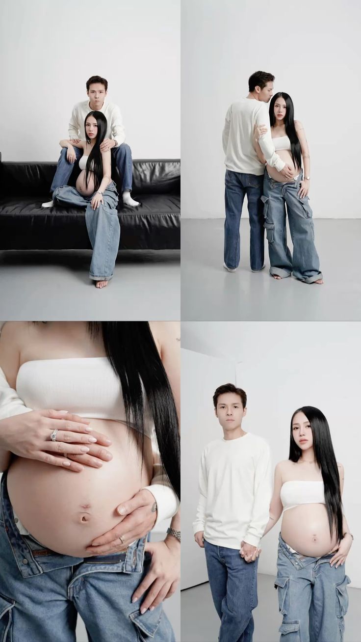 Ảnh bầu đẹp giúp mẹ thêm tự tin với hành trình mới