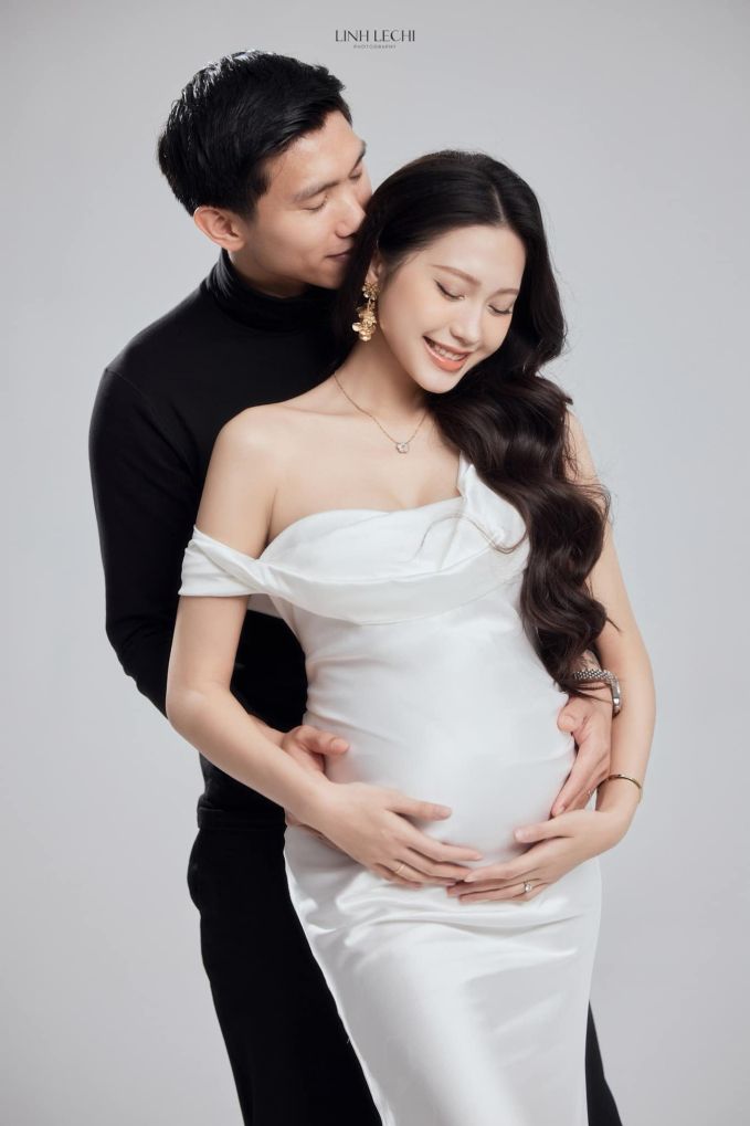 Bộ ảnh bầu cute tạo nên sự ngọt ngào rất riêng