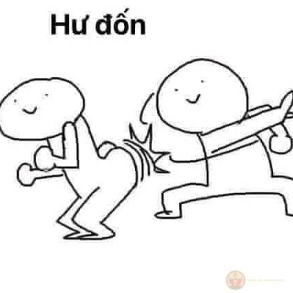Đánh mông meme