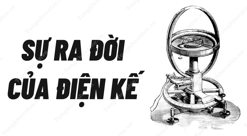 Sự ra đời của điện kế