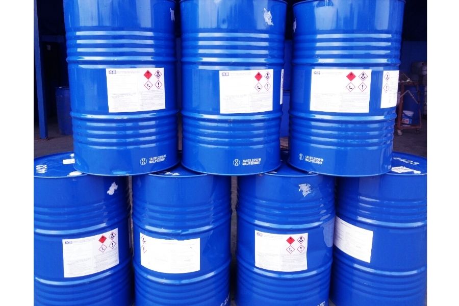 Methanol thùng