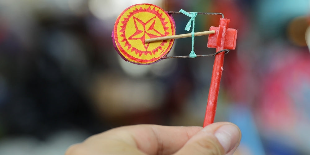 6 đồ chơi dân gian cho không khí Tết thêm nhộn nhịp