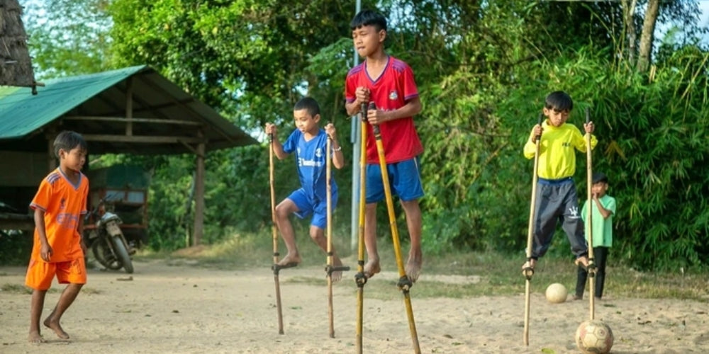 6 đồ chơi dân gian cho không khí Tết thêm nhộn nhịp