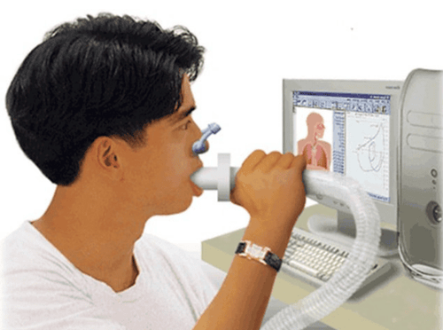 Cách đo dung tích sống gắng sức