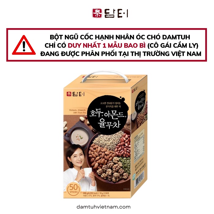 Ngũ cốc cô gái Hàn Quốc có tốt không? Nơi bán chính hãng | Damtuh Việt Nam