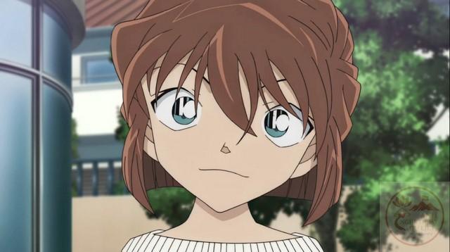 Haibara Ai ánh mắt khó nói lưu luyến