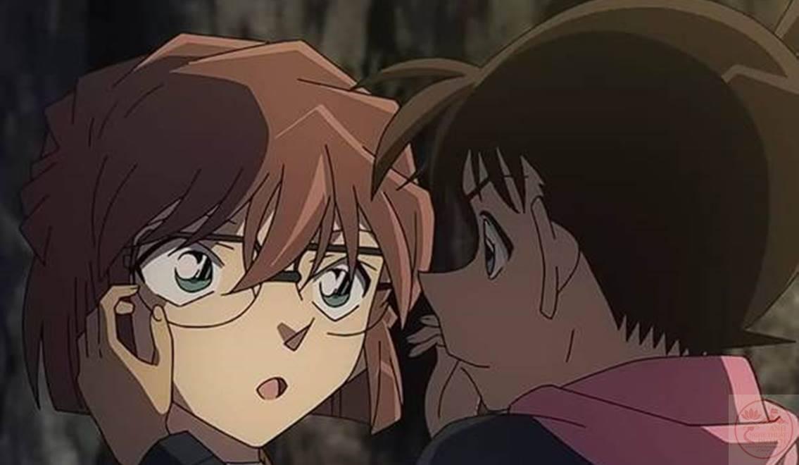 Haibara Ai nụ cười hài hòa quyến rũ