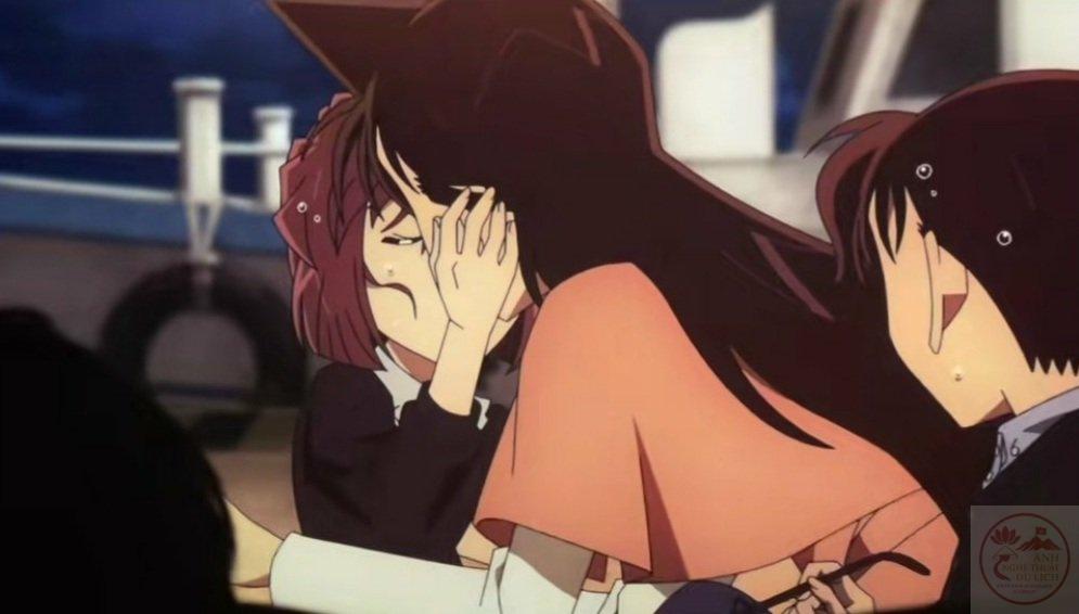 Haibara Ai nhẹ nhàng như sương mai