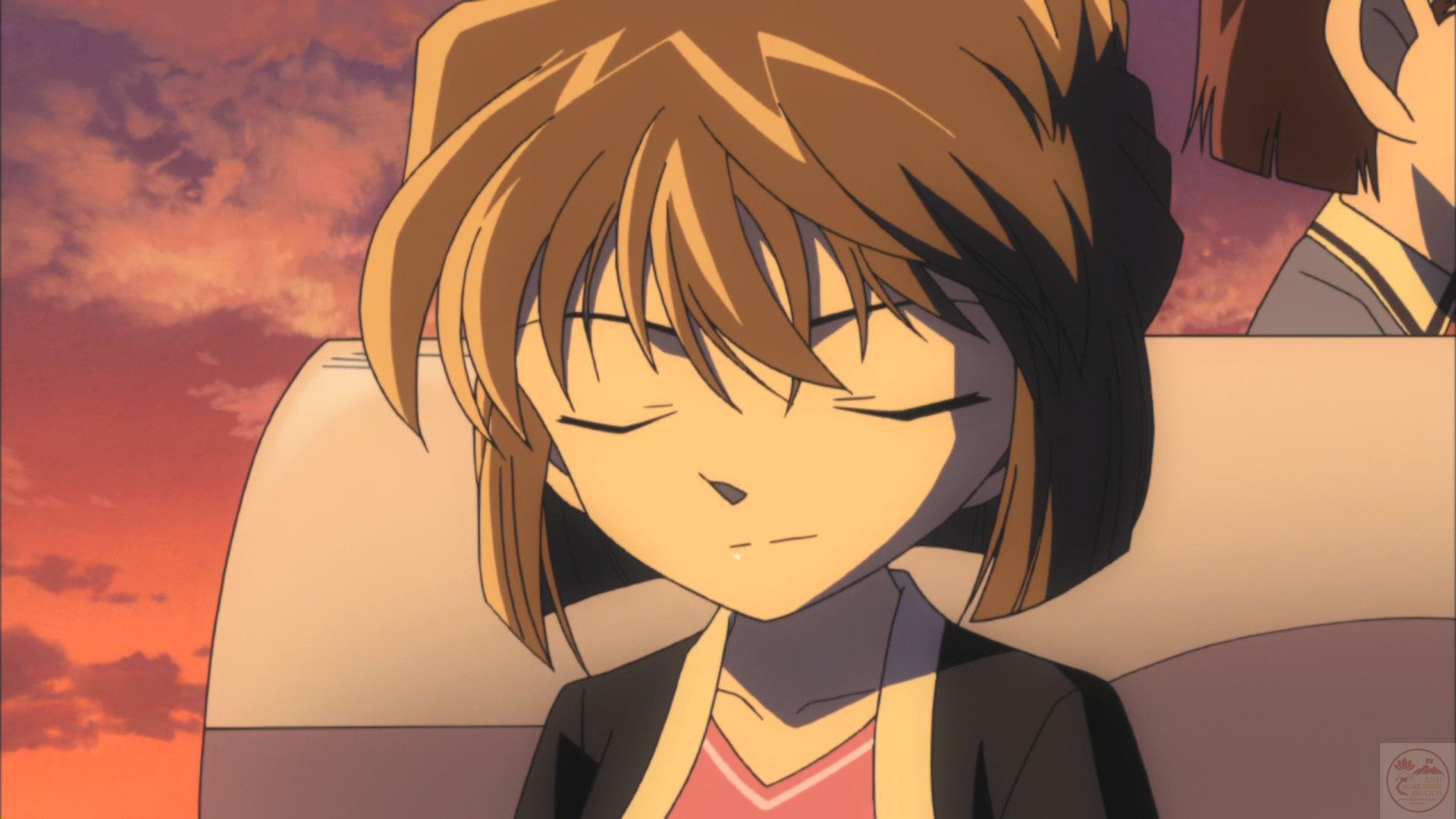 Haibara Ai gần gũi quyến rũ dịu dàng