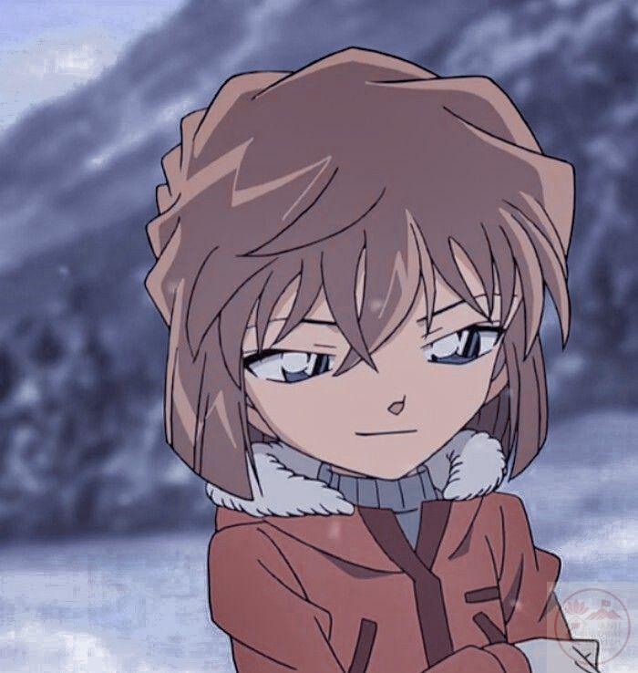 Haibara Ai gió lùa gần gũi sinh động