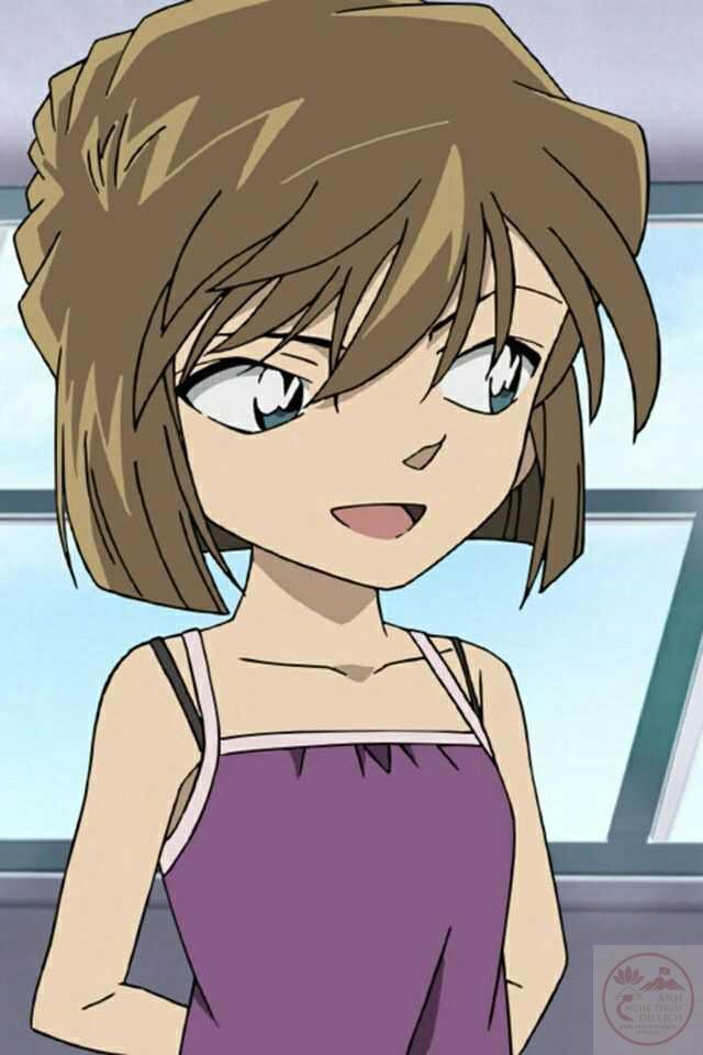 Haibara Ai yên bình dòng chảy êm đềm