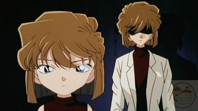 Haibara Ai nụ cười dịu dàng điểm nhấn