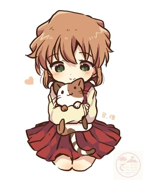 Haibara Ai mềm mại nữ tính khó quên