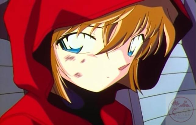 Haibara Ai xoay người quyến rũ bí ẩn