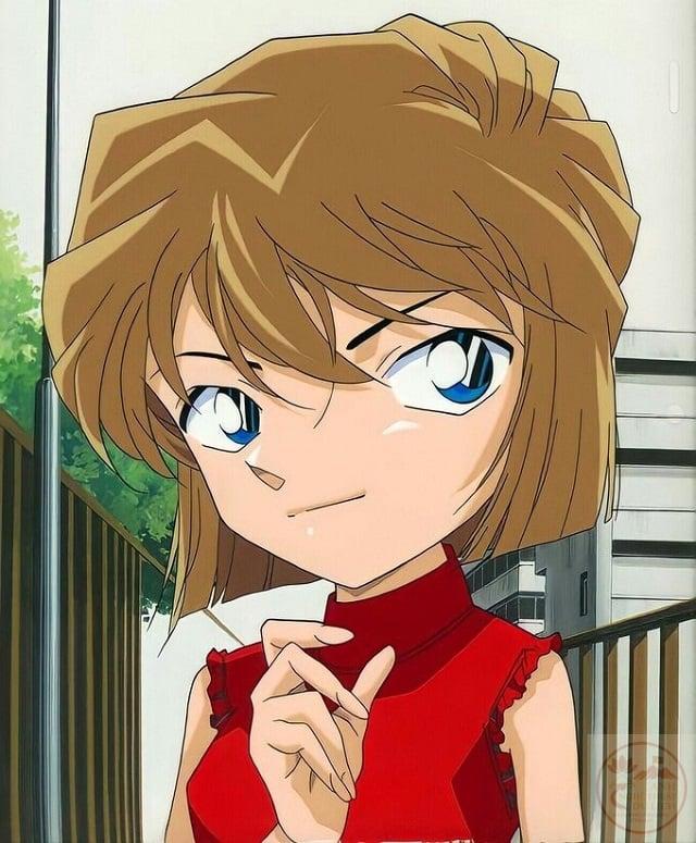 Haibara Ai gương mặt dịu dàng mong manh