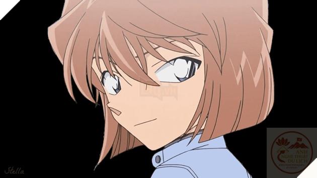Haibara Ai e ấp tự tin đầy sức hút