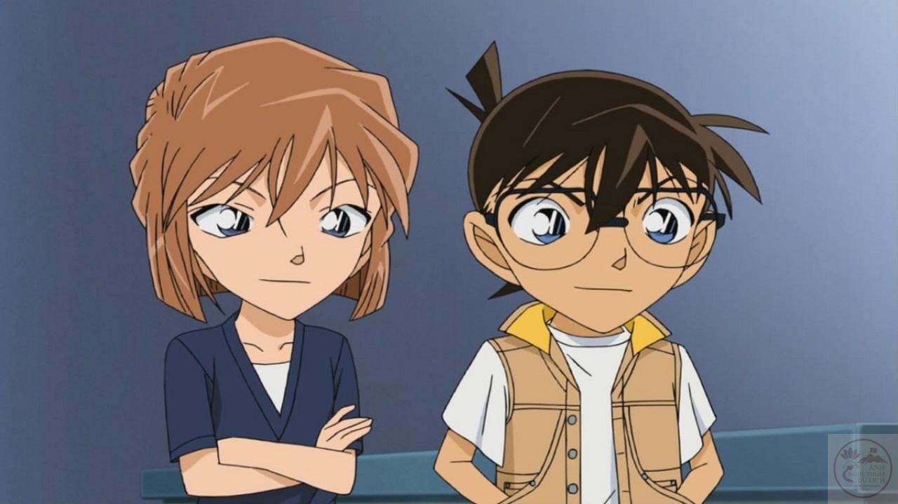 Haibara Ai vẻ đẹp tinh tế trọn vẹn