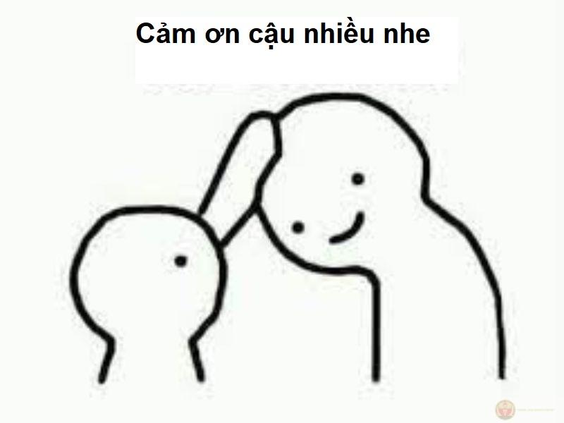 Không cần quà, chỉ cần một câu cảm ơn