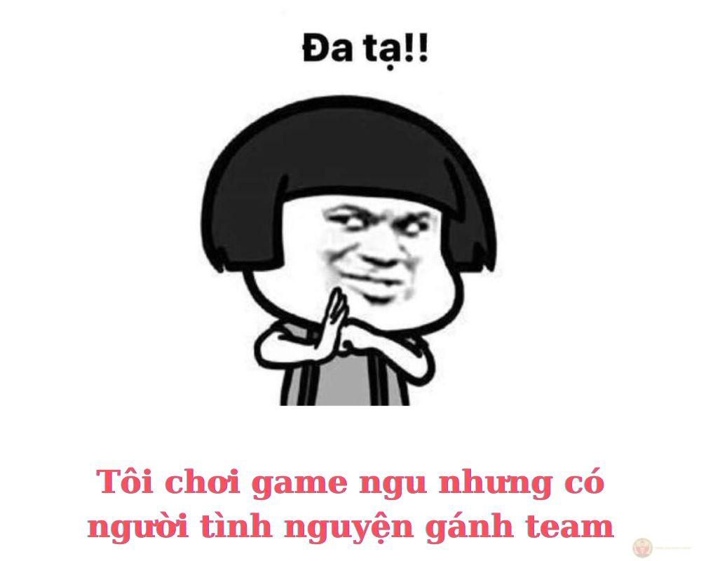 Cảm ơn vì đã cho tôi một lý do để cười