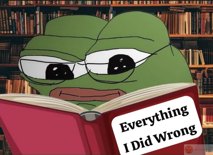 Ảnh ếch xanh meme