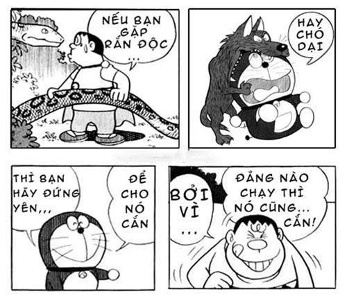Ảnh chế Doremon -Tổng hợp những ảnh hay nhất