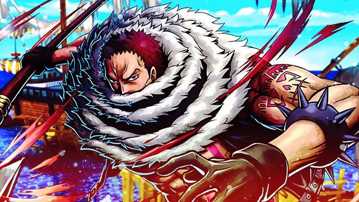 Những hình ảnh Katakuri đẹp nhất, đầy cá tính và ấn tượng