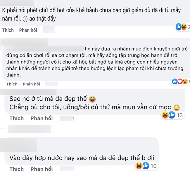 Sự xuất hiện của khá bảnh trên sóng truyền hình khiến dân mạng bàn tán xôn xao