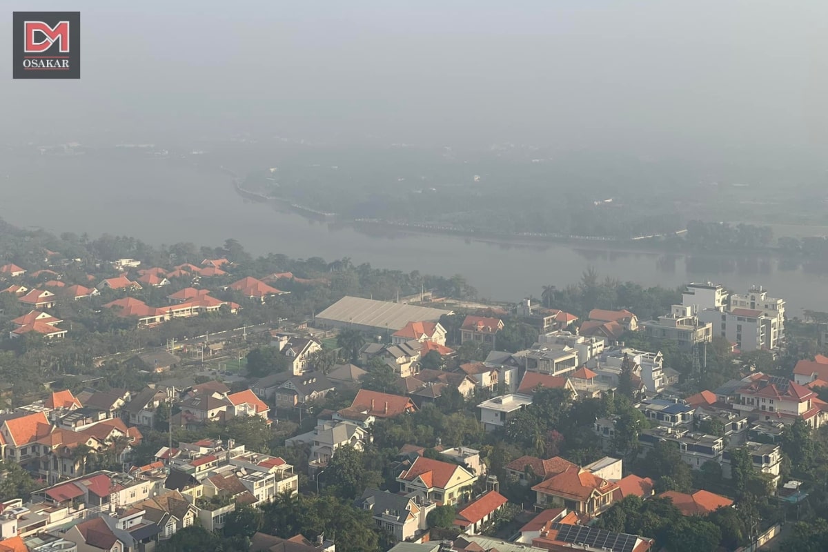 Hình ảnh ô nhiễm không khí tại TP. Hồ Chí Minh 7