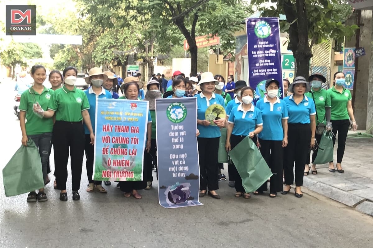 Top những hình ảnh bảo vệ môi trường không khí ấn tượng tại Việt Nam 5
